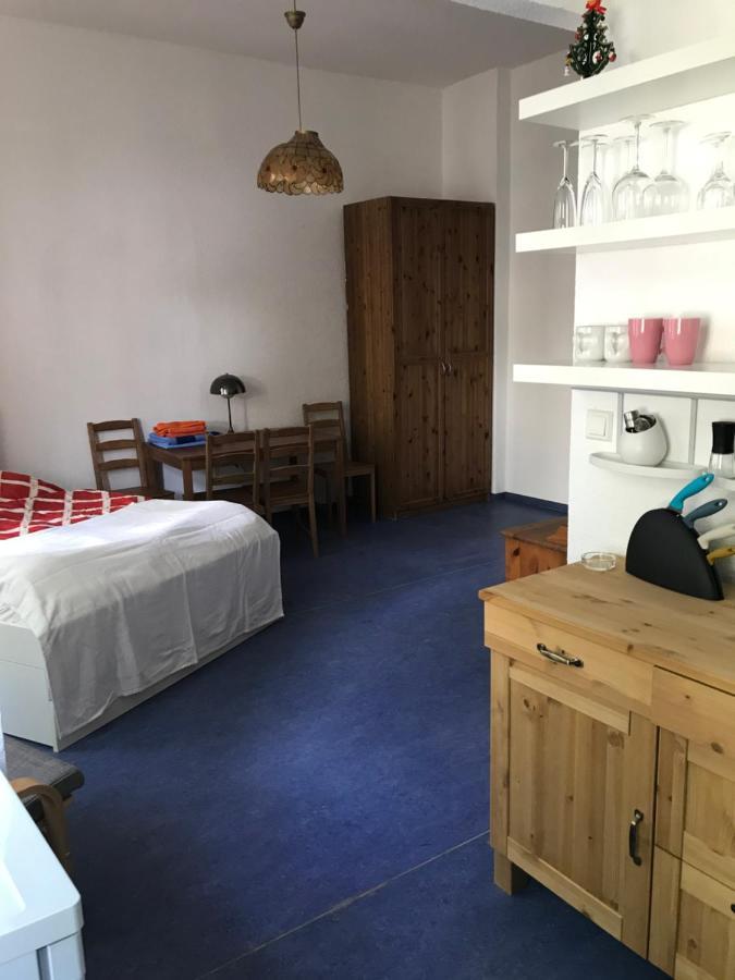 Ferienwohnung Klein App in Alt - Tegel Berlin Exterior foto