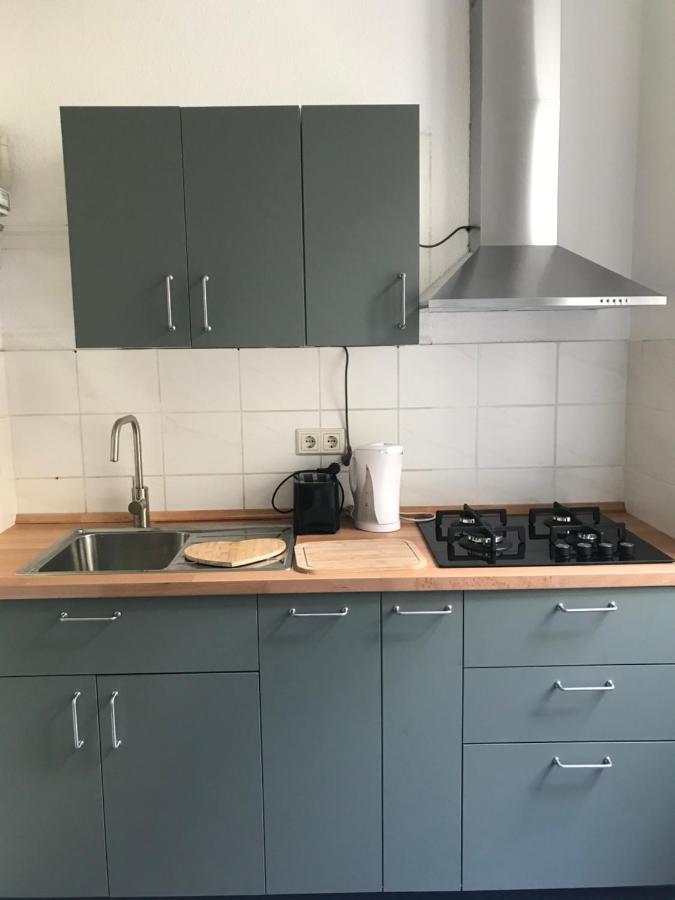 Ferienwohnung Klein App in Alt - Tegel Berlin Exterior foto