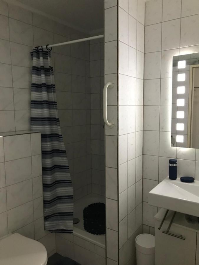 Ferienwohnung Klein App in Alt - Tegel Berlin Exterior foto